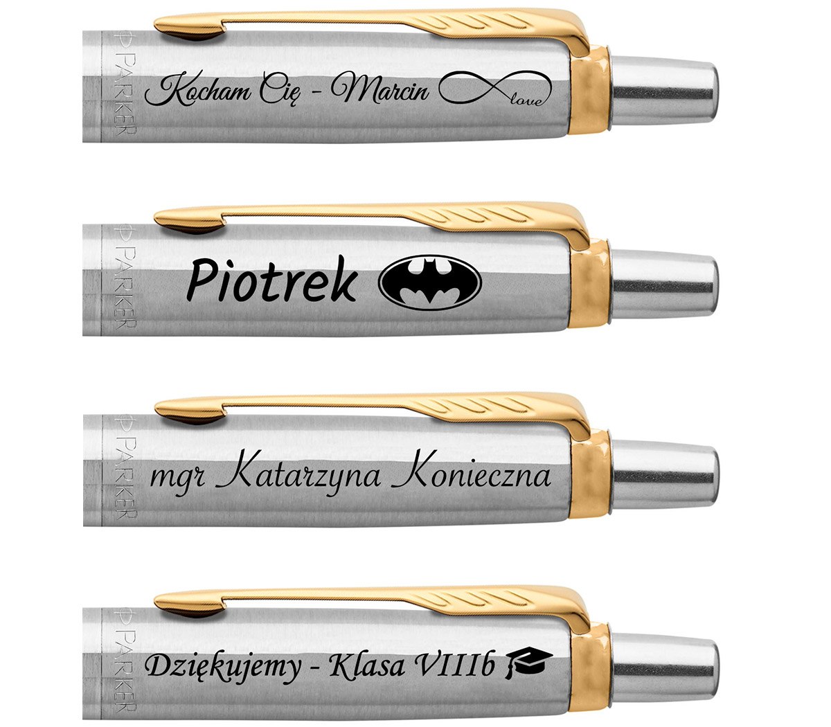 Długopis Parker Jotter GT z GRAWEREM Kolor czarny